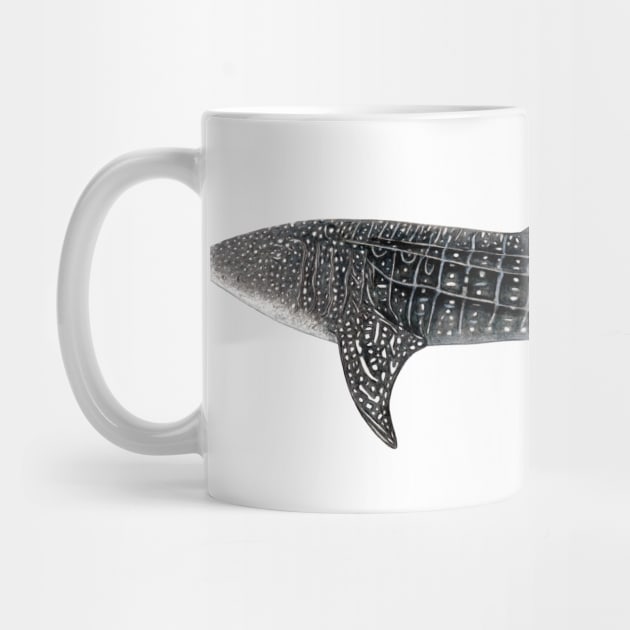 Whale shark by chloeyzoard